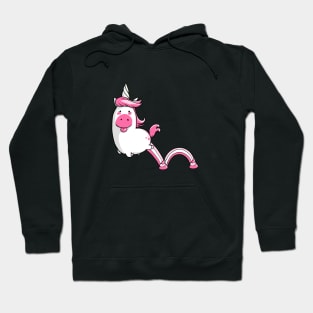 Jumping Unicorn Hoodie